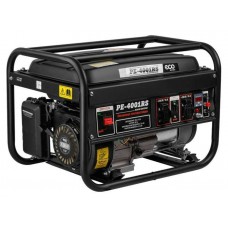 Электростанция (генератор бензиновый) ECO PE-4001RS ("Black Edition")
(2.8 кВт, 230 В, бак 15.0 л, вес 38 кг)