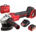 Аккум. углошлифмашина WORTEX CAG 1812 E в чем. ALL1 XLT SET БЕСЩЕТ., 18 В, 125 мм, 8000 об/мин, 1
(рег. об.)