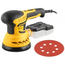 Эксцентриковая шлифмашина MOLOT MRS 1245 E
(380 Вт, 125 мм, 6000 - 13000 об/мин)