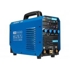 Инверторный аппарат аргонодуговой сварки SOLARIS TIG-200P
(DC TIG; HF; Pulse; MMA; 180 A; 150 В-240 В)