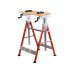 Верстак складной WORTEX WB 6012 БАМБУК, 605X540X(860-1140) мм, регулировка столешницы
(нагрузка до 100 кг, масса 7,5 кг)