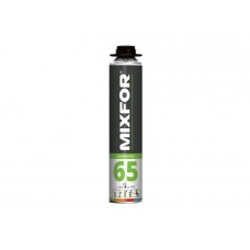 Пена монтажная профессиональная зимняя MIXFOR Foam Pro 65, (850мл)
(Выход до 65л)
