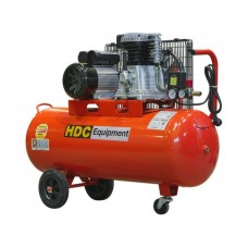 Компрессор HDC HD-A101 ременной
(396 л/мин, 10 атм, ременной, масляный, ресив. 100 л, 220 В, 2.20 кВт)