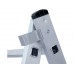 Лестница алюм. 2-х секц. 300/553см 2х12 ступ., 10,2кг PRO STARTUL (ST9947-12)
