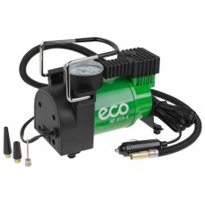 Компрессор автомобильный ECO AE-013-4
(12 В, 130 Вт, 35 л/мин, 10 бар (манометр 7 бар), сумка)