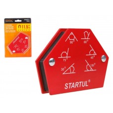 Угольник магнитный для сварки 11,5кг STARTUL PROFI (ST8520-11)
(струбцина магнитная)
