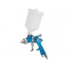 Краскораспылитель DGM Air Gun 800
(HVLP, сопло ф 1.4 мм, верх. бак 600 мл)