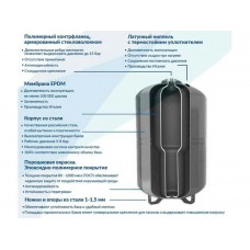Бак мембранный для отопления Wester Impero WRV10-P