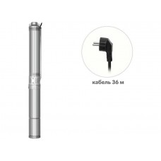 Насос скважинный центробежный GOOD WORK 3-2700/31-3/11 A&P
(370 Вт, 3,6 м3/ч, 44м, 3" / 7,62 см)