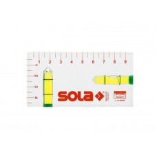 Уровень 95мм 2 глазка акриловый R102 (SOLA) Уровень 95мм 2 глазка акриловый R102 (SOLA)