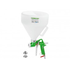 Краскораспылитель ECO SGH-710 (HP, сопло ф 4, 6, 8 мм, верх. бак 5000 мл)
(для нанесения штукатурки и шпатлевки) Краскораспылитель ECO SGH-710 (HP, сопло ф 4, 6, 8 мм, верх. бак 5000 мл)
(для нанесения штукатурки и шпатлевки)