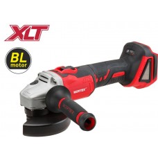 Аккум. углошлифмашина WORTEX CAG 1812 E в кор. ALL1 XLT SOLO БЕСЩЕТ., 18 В, 125 мм, 8000 об/мин
(рег. об.) Аккум. углошлифмашина WORTEX CAG 1812 E в кор. ALL1 XLT SOLO БЕСЩЕТ., 18 В, 125 мм, 8000 об/мин
(рег. об.)
