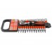 Набор головок и бит 28пр. 1/4" PRO STARTUL (PRO-42814)
(6 граней)