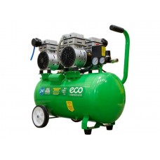 Компрессор ECO AE-50-OF1 безмасляный
(280 л/мин, 8 атм, коаксиальный, безмасляный, ресив. 50 л, 220 В, 1,6 кВт)
