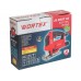 Лобзик электрический WORTEX JS 6507 LE в кор. 650 Вт, 500-3000 ход/мин, пропил до 65 мм
(Быстрозажимной патрон, маятниковый ход, рег. об., лазер, подсветка, литая платформа, сдув опилок)