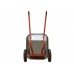 Тачка садовая ECO WB152-2 (80л, 150кг, 2 пневмоколеса 3.25-8)