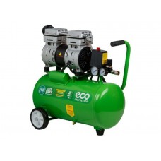 Компрессор ECO AE-25-OF1 безмасляный
(140 л/мин, 8 атм, коаксиальный, безмасляный, ресив. 24 л, 220 В, 0,8 кВт)
