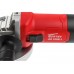 Одноручная углошлифмашина WORTEX AG 1209-1 в кор.
(900 Вт, диск 125х22 мм)
