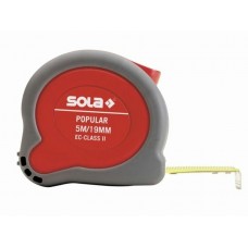 Рулетка  3м/13мм "Popular" PP 3m (SOLA)