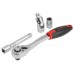 Набор головок и ключей 82пр. 1/4",1/2" PRO STARTUL STUTTGART (PRO-082S)
(6 граней)