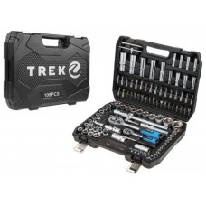 Набор головок и бит 108пр. TREK
(1/4", 1/2", 6 граней) Набор головок и бит 108пр. TREK
(1/4", 1/2", 6 граней)