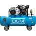 Компрессор DGM AC-2100B ременной
(400 л/мин, 8 атм, ременной, масляный, ресив. 100 л, 230 В, 2.4 кВт) Компрессор DGM AC-2100B ременной
(400 л/мин, 8 атм, ременной, масляный, ресив. 100 л, 230 В, 2.4 кВт)