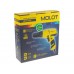 Дрель-шуруповерт MOLOT MDR 1024 в кор. 350 Вт, 20 Нм, 2 скор.
(Быстрозажимной патрон, шурупы до 6 мм) Дрель-шуруповерт MOLOT MDR 1024 в кор. 350 Вт, 20 Нм, 2 скор.
(Быстрозажимной патрон, шурупы до 6 мм)