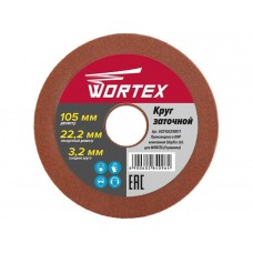 Круг заточной 105х22.2х3.2 мм WORTEX Круг заточной 105х22.2х3.2 мм WORTEX