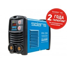 Инвертор сварочный SOLARIS MMA-200M
(230В; 20-200 А; 70В; электроды диам. 1.6-4.0 мм; вес 3.1 кг) Инвертор сварочный SOLARIS MMA-200M
(230В; 20-200 А; 70В; электроды диам. 1.6-4.0 мм; вес 3.1 кг)