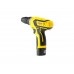 Аккум. дрель-шуруповерт MOLOT MBD 1213 Li в кор.
(12.0 В, 1 акк., 1.3 А/ч Li-Ion, 1 скор., 15 Нм, шурупы до 6 мм)