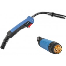 Горелка сварочная MIG MAG WG-36KD (3м, 340А) SOLARIS
(CO2 - 340A; Ar(Ar+CO2) - 320A; 0.8-1.2мм; ПВ - 60%; 3 метра; М8) Горелка сварочная MIG MAG WG-36KD (3м, 340А) SOLARIS
(CO2 - 340A; Ar(Ar+CO2) - 320A; 0.8-1.2мм; ПВ - 60%; 3 метра; М8)