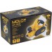 Рубанок электрический MOLOT MPL 2008 в кор.
(650 Вт, шир. до 82 мм, глуб. до 2.0 мм) Рубанок электрический MOLOT MPL 2008 в кор.
(650 Вт, шир. до 82 мм, глуб. до 2.0 мм)