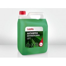 Антифриз LESTA A35 5 кг (зеленый)
(-35°C)
