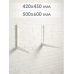 Кронштейн 1000x700мм, S=3,0мм, (нагрузка 150 кг), пара SPL-10070S