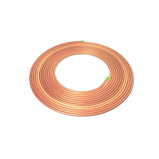 Труба медная 06,35x0,61x15000мм (1/4"х0,024") Vietpipe Master SPL-06061-15VM
