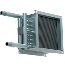 Водяной нагреватель для круглых и квадратных каналов ZWA 150x150-2