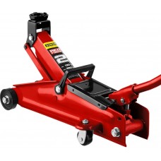 STAYER 2т, 130-350 мм, домкрат гидравлический подкатной RED FORCE 43153-2 STAYER 2т, 130-350 мм, домкрат гидравлический подкатной RED FORCE 43153-2