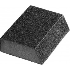 STAYER 100x68x42x26мм, P120, угловая, средняя жесткость, губка шлифовальная 3561-120 STAYER 100x68x42x26мм, P120, угловая, средняя жесткость, губка шлифовальная 3561-120
