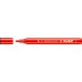 ЗУБР  ММ-400, красный, 2 мм, круглый, маркер меловой, Профессионал (06332-3)