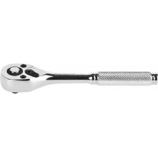 KRAFTOOL 1/4", 72 зубца, Cr-V сталь, цельнометаллическая, трещотка для торцовых головок 27793-1/4_z02 KRAFTOOL 1/4", 72 зубца, Cr-V сталь, цельнометаллическая, трещотка для торцовых головок 27793-1/4_z02