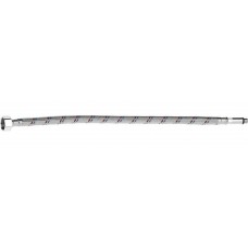 STAYER 1/2", 0.4 м , оплетка из нерж. стали, удлиненная для воды к смесителям, подводка гибкая 51017-040