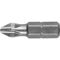 STAYER PH2, 25 мм, 2 шт., биты PROFI 26201-2-25-02 STAYER PH2, 25 мм, 2 шт., биты PROFI 26201-2-25-02