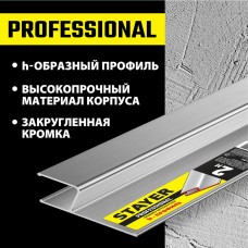 STAYER 2 м, правило для финишной отделки 10745-2.0 Профессионал STAYER 2 м, правило для финишной отделки 10745-2.0 Профессионал