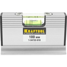 KRAFTOOL ACU-VIEW, 4 в 1, 100 мм, Компактный уровень (1-34733-010) KRAFTOOL ACU-VIEW, 4 в 1, 100 мм, Компактный уровень (1-34733-010)