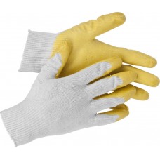 STAYER L-XL, MAXSafe, 13 класс, 10 пар, х/б, перчатки с одинарным латексным обливом, трикотажные 11408-H10 Master STAYER L-XL, MAXSafe, 13 класс, 10 пар, х/б, перчатки с одинарным латексным обливом, трикотажные 11408-H10 Master