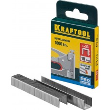 KRAFTOOL скобы тип 53 (A / 10 / JT21), 10 мм, 1000 шт., скобы супертвердые 31670-10 Pro KRAFTOOL скобы тип 53 (A / 10 / JT21), 10 мм, 1000 шт., скобы супертвердые 31670-10 Pro