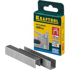 KRAFTOOL скобы тип 53 (A / 10 / JT21), 14 мм, 1000 шт., скобы супертвердые 31670-14 Pro KRAFTOOL скобы тип 53 (A / 10 / JT21), 14 мм, 1000 шт., скобы супертвердые 31670-14 Pro