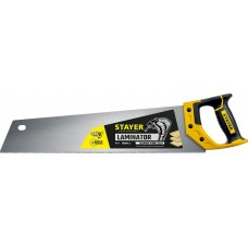 STAYER 11 TPI, 500 мм, ножовка многоцелевая (пила) COBRA Laminator 15161 Professional STAYER 11 TPI, 500 мм, ножовка многоцелевая (пила) COBRA Laminator 15161 Professional