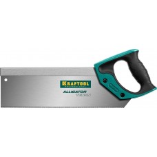 KRAFTOOL 15 TPI, 300 мм, ножовка с обушком для стусла Alligator Tenon 15 15228-30 KRAFTOOL 15 TPI, 300 мм, ножовка с обушком для стусла Alligator Tenon 15 15228-30