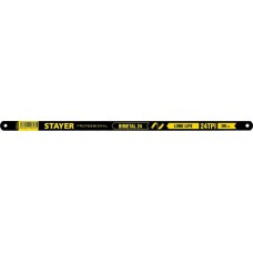 STAYER 24 TPI, 300 мм, 100 шт., полотно для ножовки по металлу Bimetal-24 15932-24 Professional